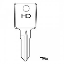 H210 Las35 Las key blank