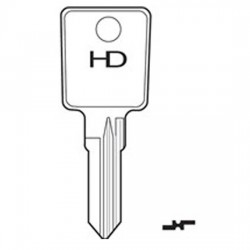 H211 Las36 Las key blank