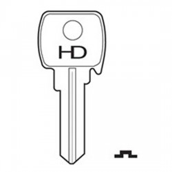 H213 LF6 L&F key blank