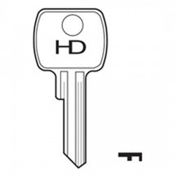 H214 LF10 L&F key blank