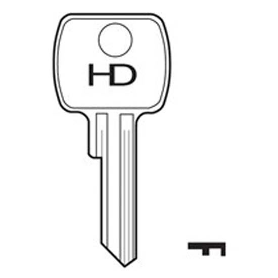 H214 LF10 L&F key blank H214 LF10 L&F key blank