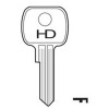 H216 LF41 L&F key blank
