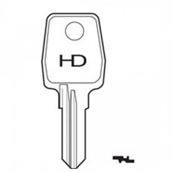 H217 LF43 L&F key blank