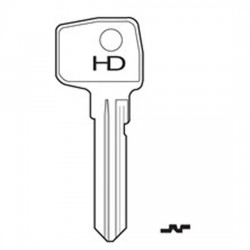 H218 LF68 L&F key blank