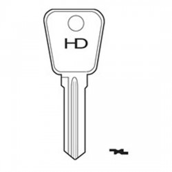 H219 LF85R L&F key blank