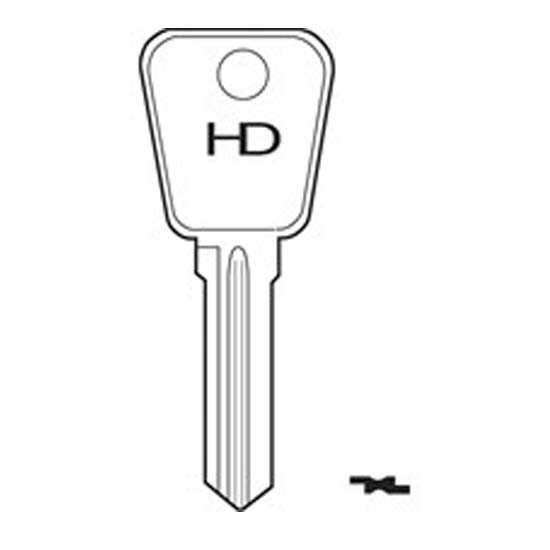 H219 LF85R L&F key blank H219 LF85R L&F key blank