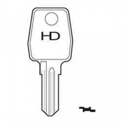 H220 LF93R L&F key blank