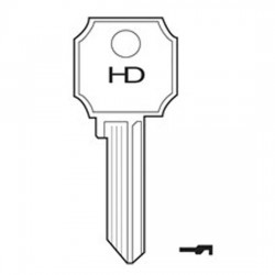 H222 LIC2S Lince key blank
