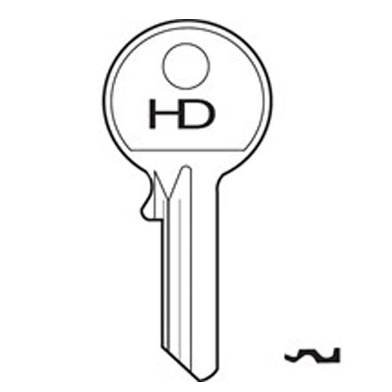 H023 9E Yale key blank