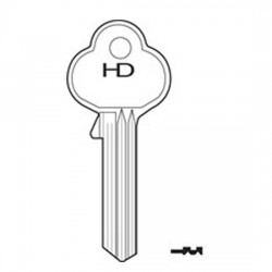 H245 RO1EG Corbin key blank