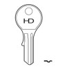 H272 S64D Dom key blank