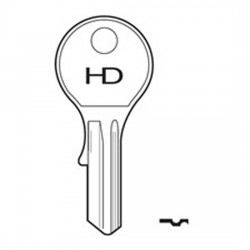 H272 S64D Dom key blank