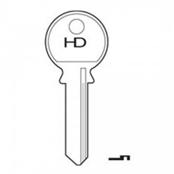 H282 TCE1 Tricircle key blank