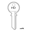 H284 TCE3 Tricircle key blank