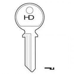 H285 TCE4 Tricircle key blank