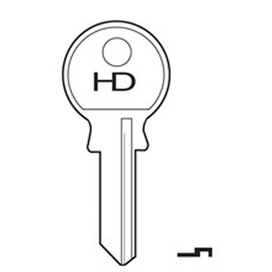 H288 TCE7 Tricircle key blank H288 TCE7 Tricircle key blank
