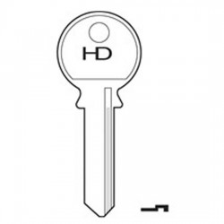 H290 TCE9 Tricircle key blank