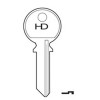 H292 TCE11 Tricircle key blank