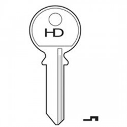 H294 TCE13 Tricircle key blank