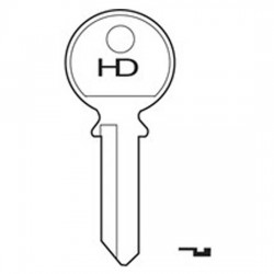 H295 TCE14 Tricircle key blank