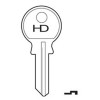 H296 TCE15 Tricircle key blank