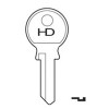 H297 TCE16 Tricircle key blank