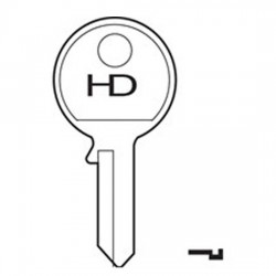 H299 TCE18 Tricircle key blank