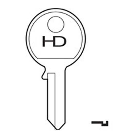 H299 TCE18 Tricircle key blank H299 TCE18 Tricircle key blank