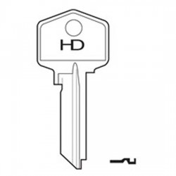 H301 TE3 Tesa key blank