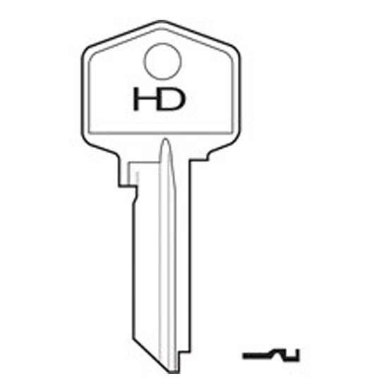 H301 TE3 Tesa key blank H301 TE3 Tesa key blank