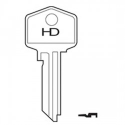 H302 TE4 Tesa key blank