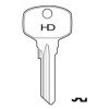 H309 YAX1 Yale key blank