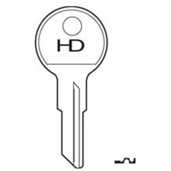 H312 U122 Yale key blank