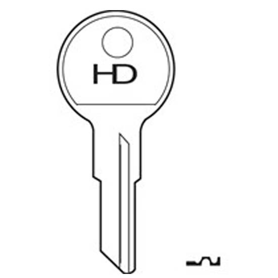 H312 U122 Yale key blank