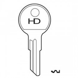 H313 U122A Yale key blank
