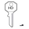 H320 UR5 Burg key blank