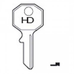 H320 UR5 Burg key blank
