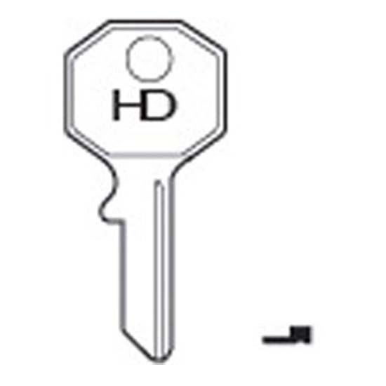 H320 UR5 Burg key blank