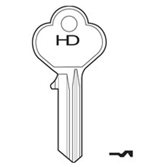 H330 X1014F Eagle key blank
