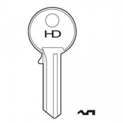 H331 VR1 Viro key blank