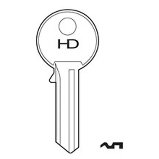H331 VR1 Viro key blank