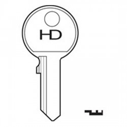H332 V61s Ronis key blank