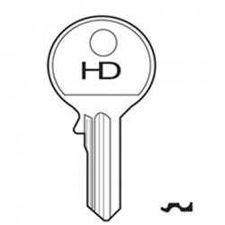 H342 7DC Ronis key blank