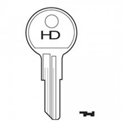 H353 1043B Illinois key blank