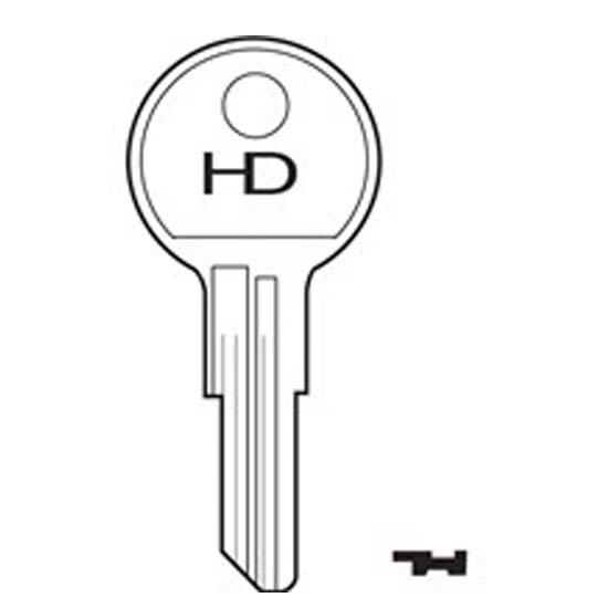 H353 1043B Illinois key blank