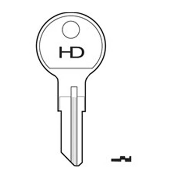 H356 41E Chicago key blank H356 41E Chicago key blank