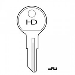 H368 C41C Chicago key blank