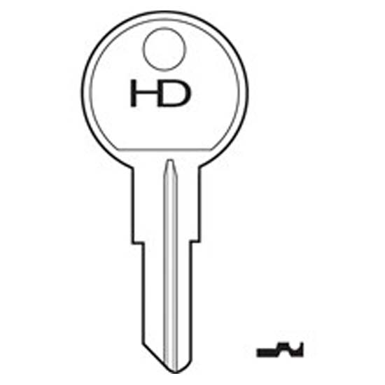 H376 L54B Ilco key blank