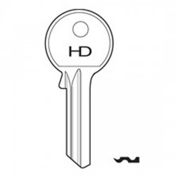 H038 21B Excel key blank