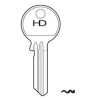 H381 62EV Legge key blank
